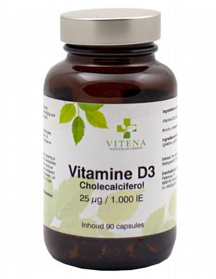 VITENA Vitamine d3 25mcg