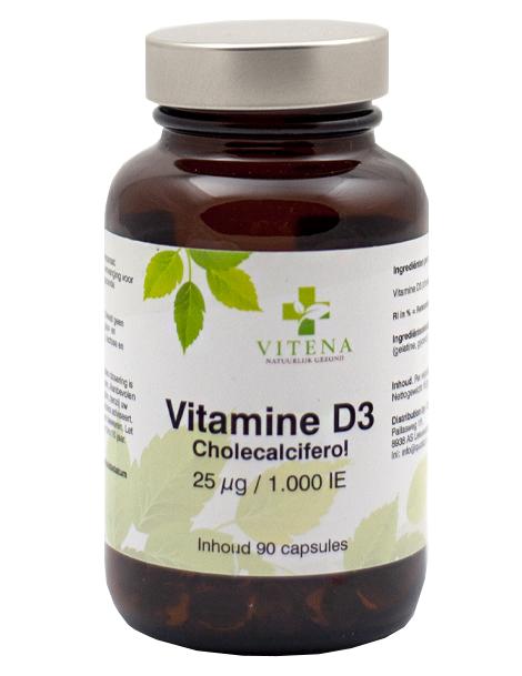 Vitamine d3 25mcg