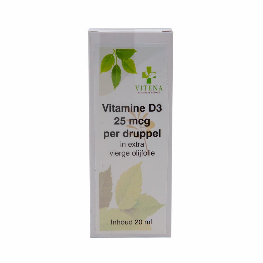 vitamine d3 25mcg per druppel 20ml