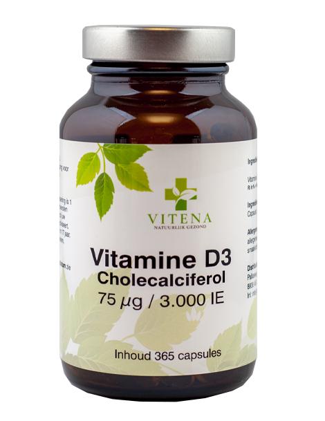 Vitamine d3 75ug