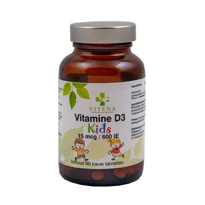 VITENA vitamine d3 kids 15mcg 60 tabl