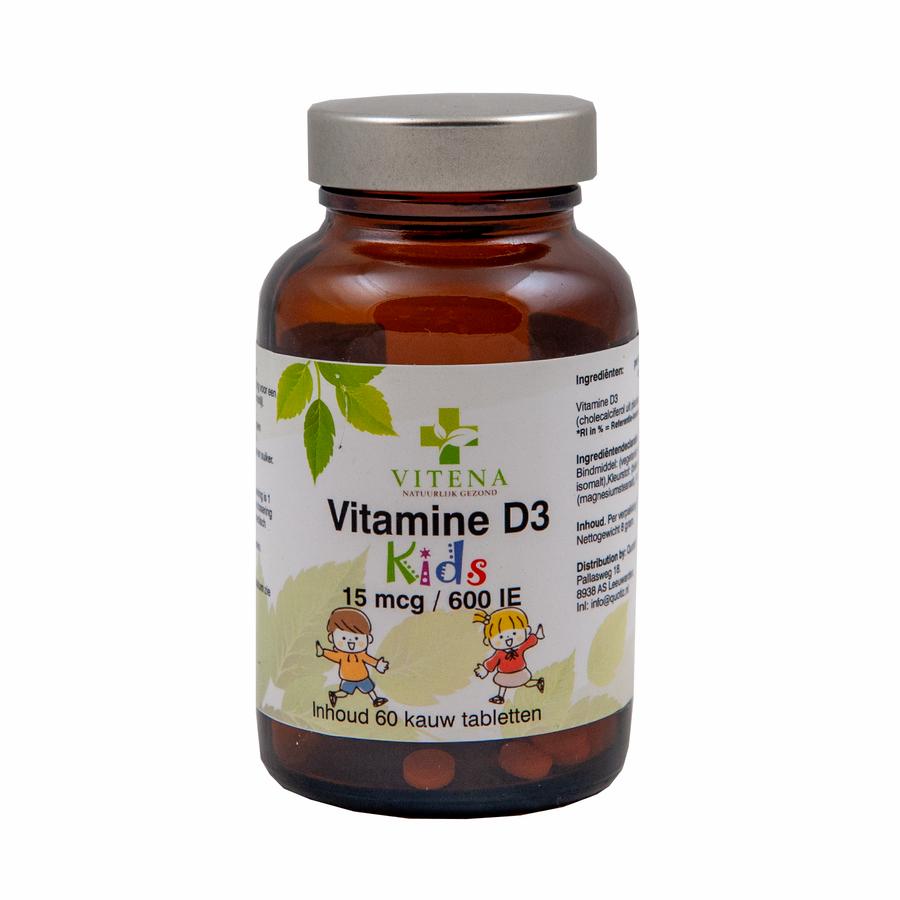 vitamine d3 kids 15mcg 60 tabl