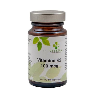 VITENA vitamine k2 (menaquinon-7) 100 mcg per capsule