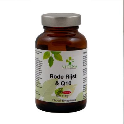 VITENA Rode Rijst Q10 60 mg & maratak