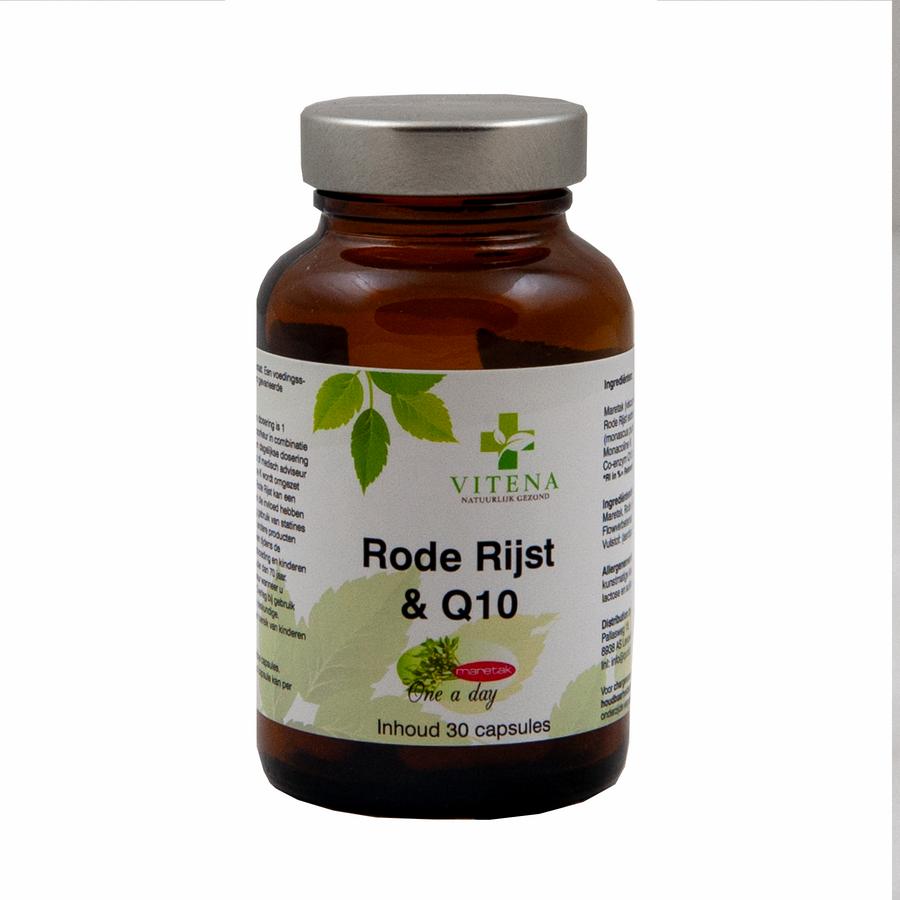 Rode Rijst Q10 60 mg & maratak