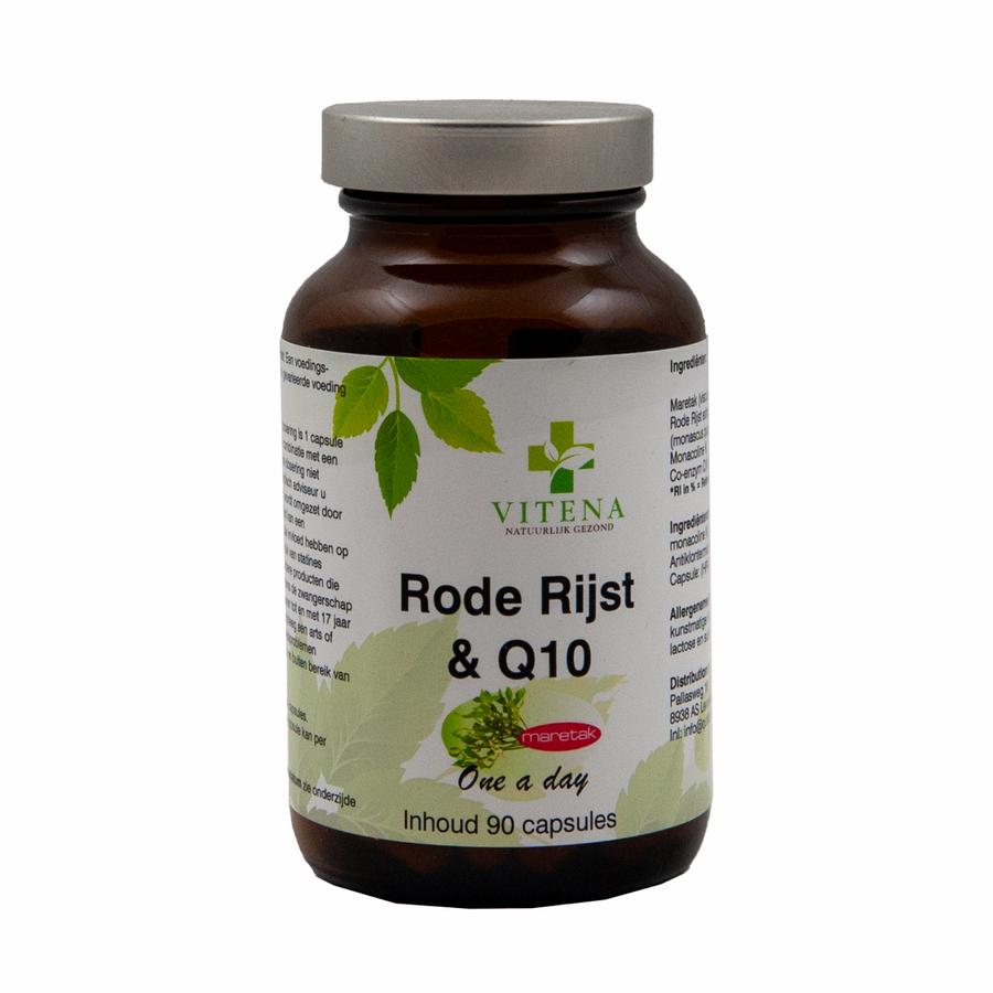 Rode rijst q10 60 mg en maretak