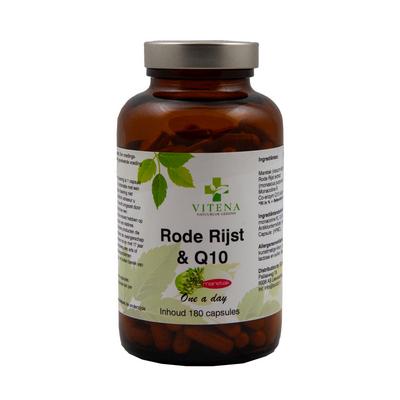 VITENA rode rijst q10 60 mg & maratak