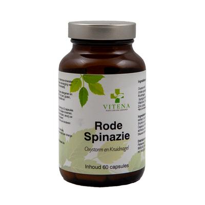 VITENA rode spinazie capsules