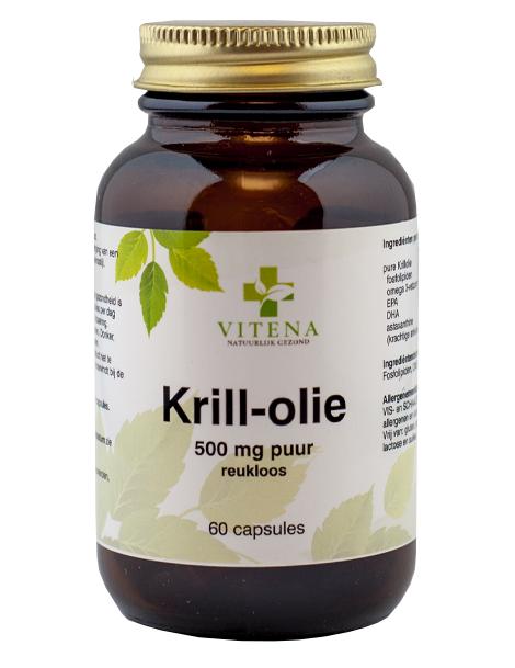 Krill-olie 500mg puur