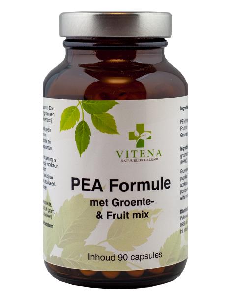 Pea formule groente & fruit mix