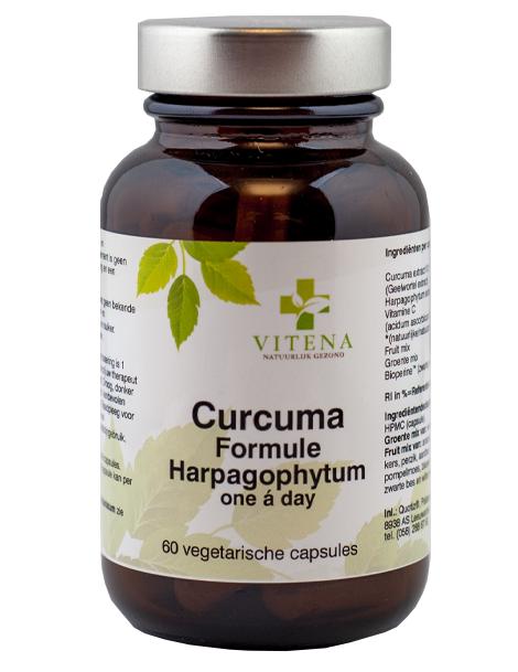Curcuma formule harpagophytum