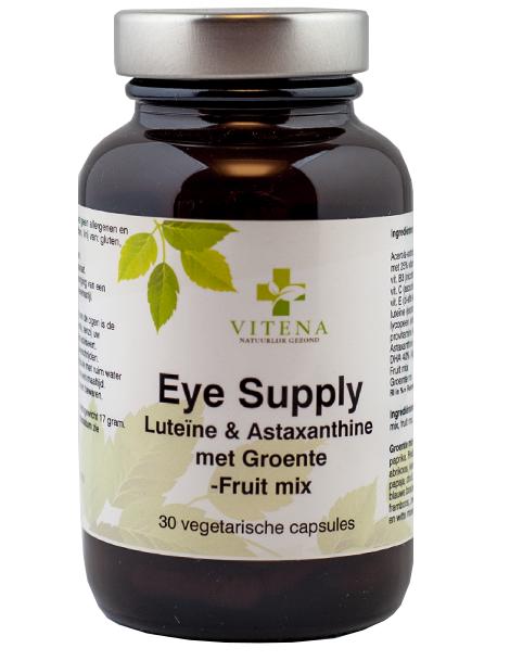Eye supply complex luteine & astaxanthine