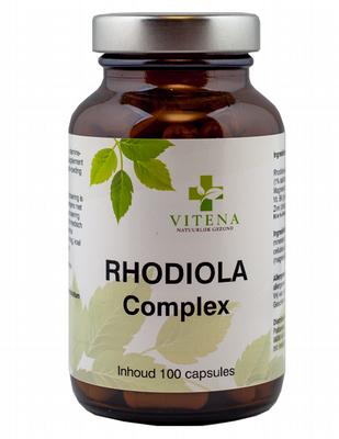 Liever Gezond Rhodiola complex