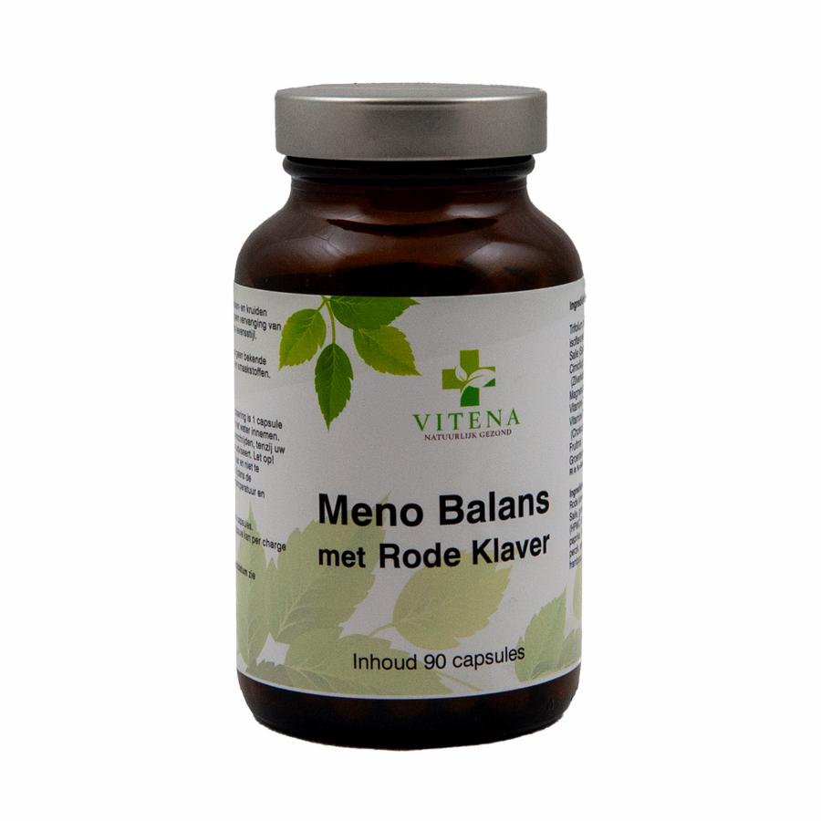 Meno balans rode klaver