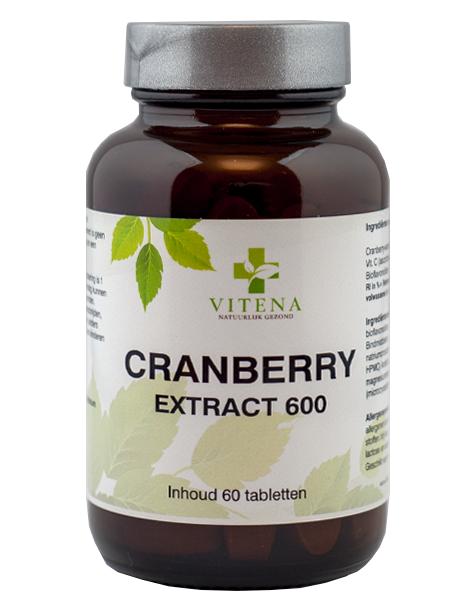 Cranberry 600 mg