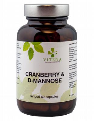 VITENA Cranberry & D-mannose 