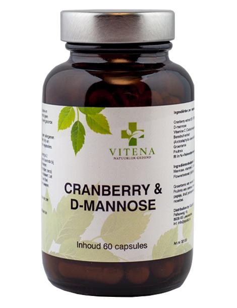 Cranberry & D-mannose 