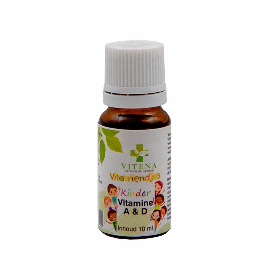 kinder a & d druppels