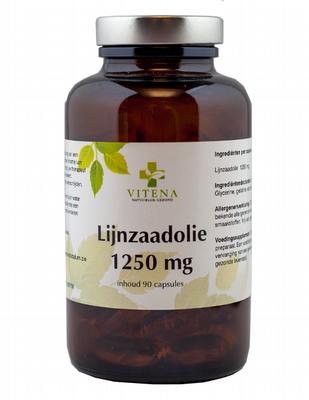 VITENA Lijnzaadolie 1250 mg