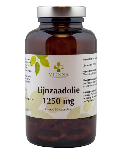 Lijnzaadolie 1250 mg