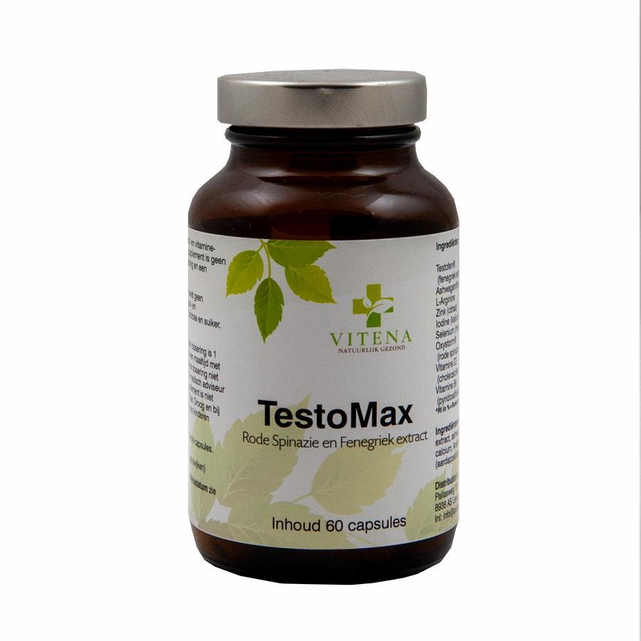 testomax prostaat formule met fenegriek