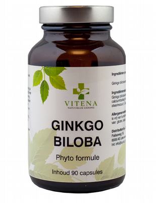 VITENA Ginkgo biloba capsules VITENA Ginkgo biloba capsules