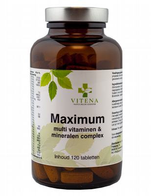 VITENA Maximum multi vit. VITENA Maximum multi vit.