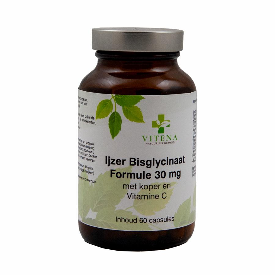IJzerbisglycinaat formule 30 mg