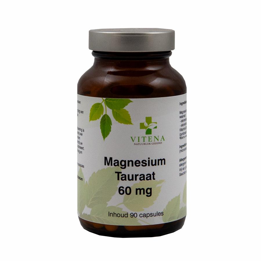 magnesium tauraat 60 mg