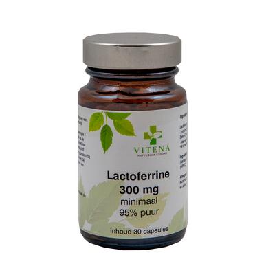 VITENA lactoferrin 300 mg & ester c maagsapresistent 30 mvcaps