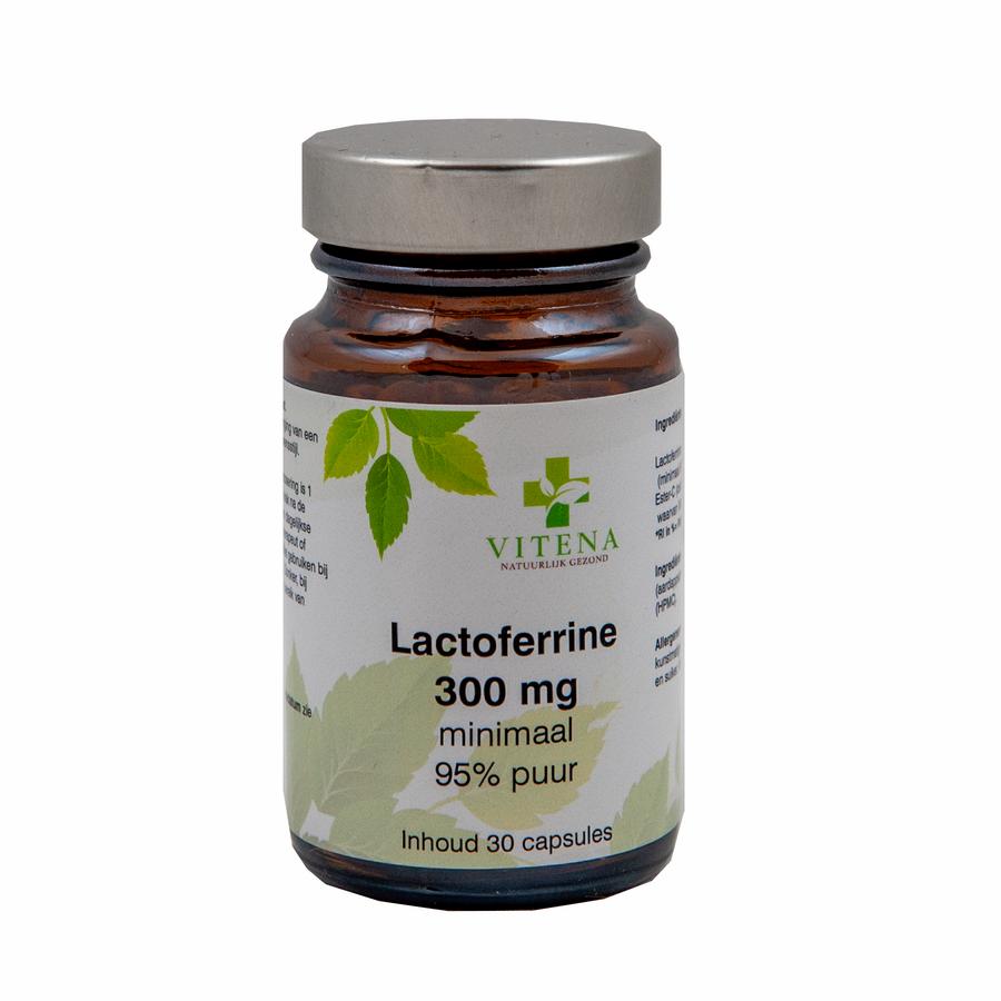 lactoferrin 300 mg & ester c maagsapresistent 30 mvcaps