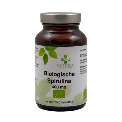 VITENA biologische spirulina 400mg