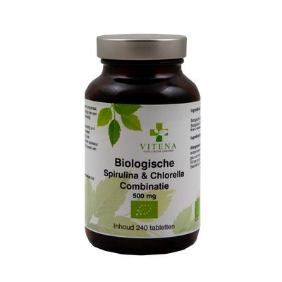 VITENA bio spirulina & chlorella 500mg