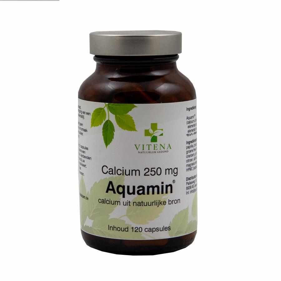 calcium / aquamin 250mg natuurlijk