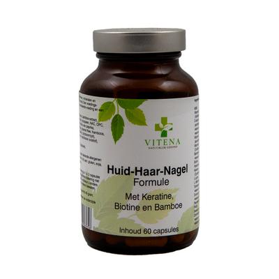 VITENA huid - haar - nagel formule capsule