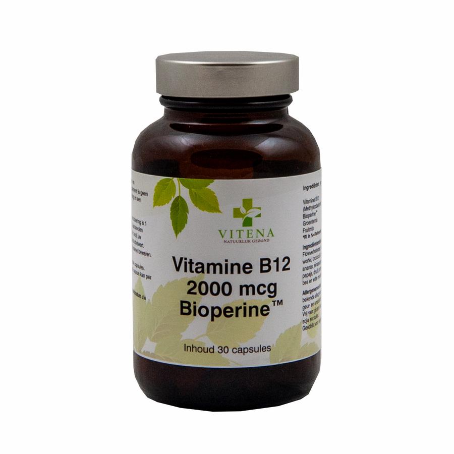 vitamine b12 2000mcg bioperine