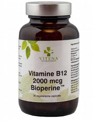 VITENA Vitamine b12 2000mcg bioperine
