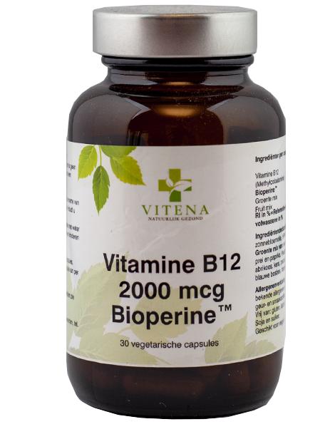 Vitamine b12 2000mcg bioperine