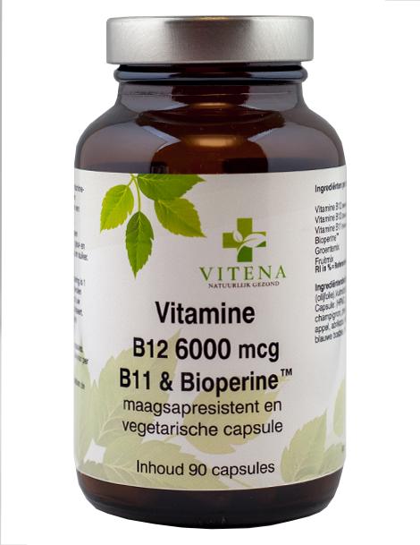 B12 6000mcg b11 & Bioperine