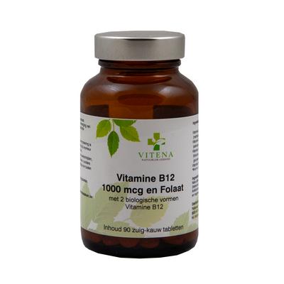 VITENA vitamine b12 1000 mcg & folaat