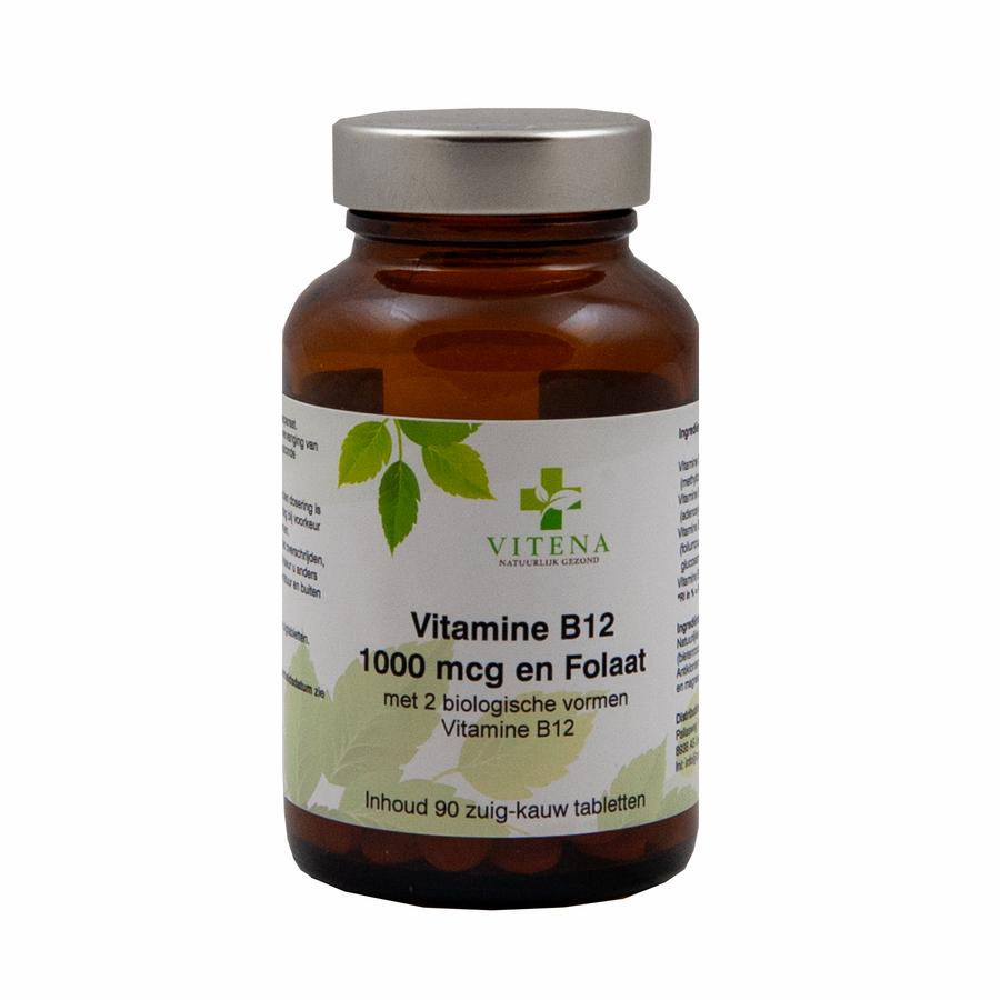 vitamine b12 1000 mcg & folaat
