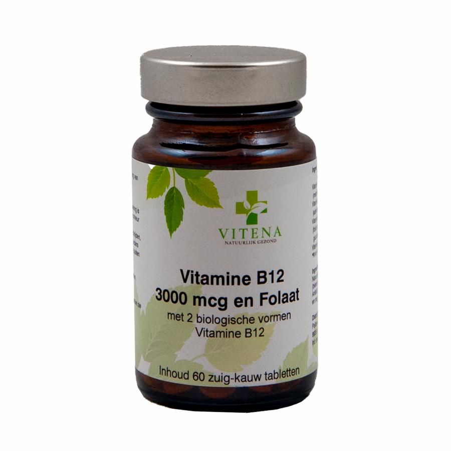 vitamine b12 3000 mcg & folaat
