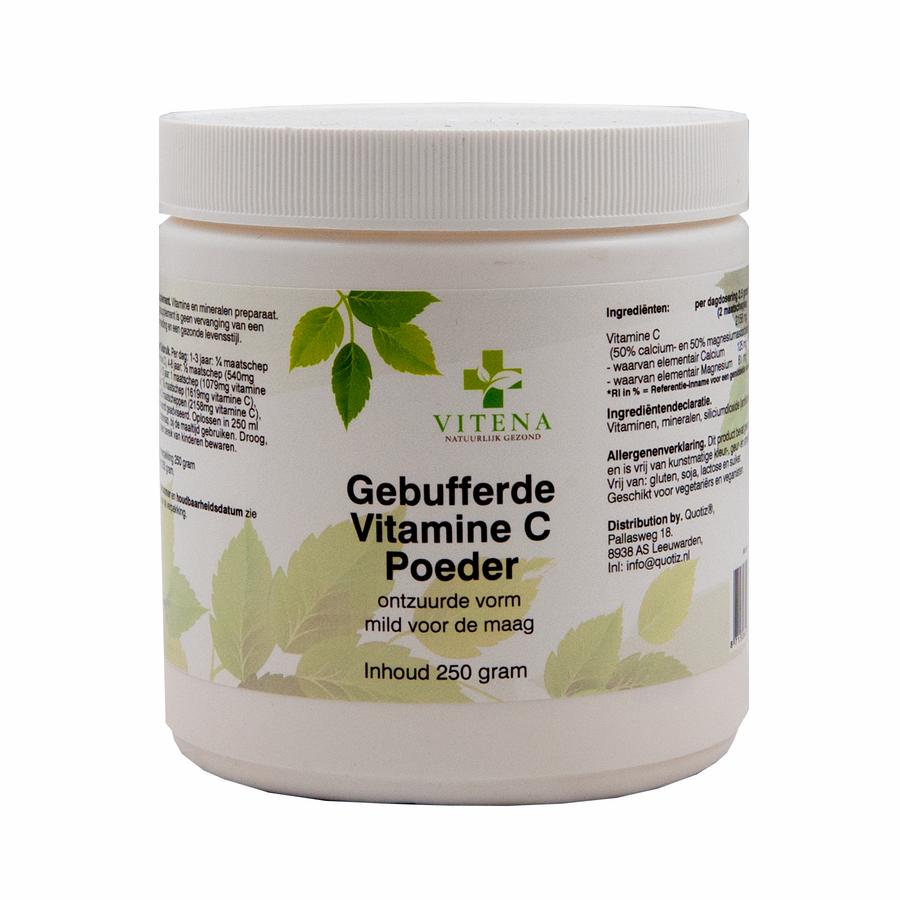 gebufferde vitamine c-ascorbaat
