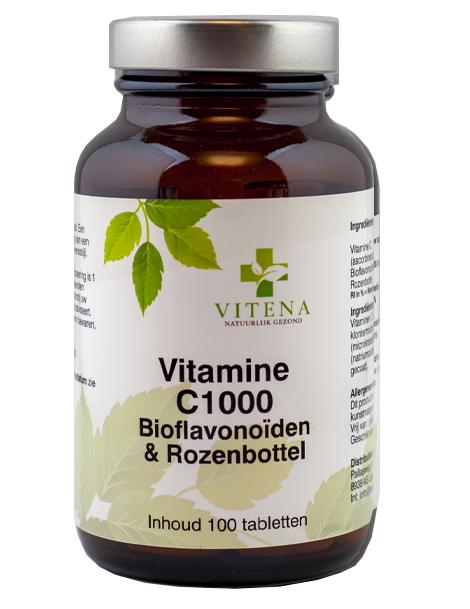 Vitamine c1000 bioflavonoïden & rozenbottel