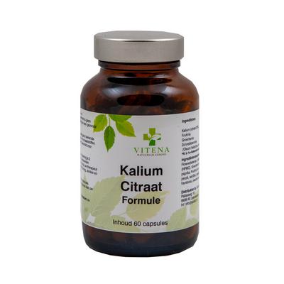 VITENA p.l kalium citraat formule 60 vcaps