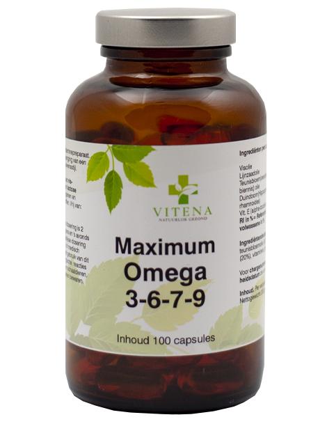 Maximum omega 3-6-7-9