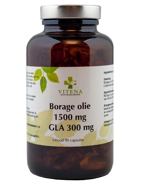 Borageolie 1500mg gla 300mg
