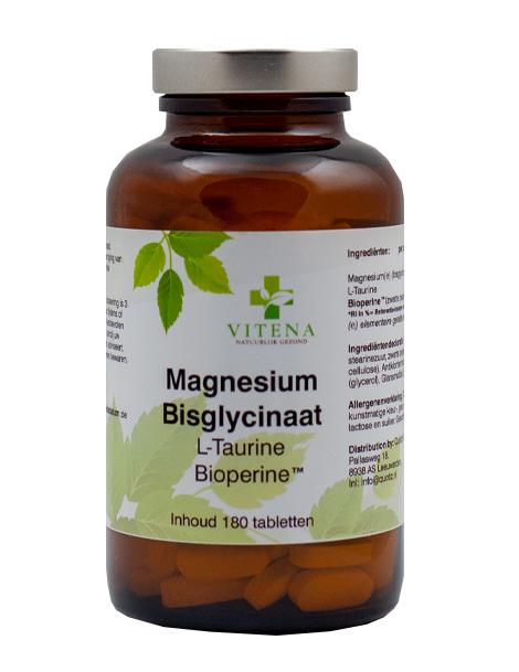 magnesiumbisglycinaat 180 stuks