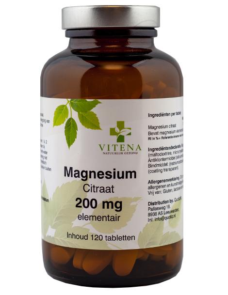 Magnesium 200mg mineraalbalans