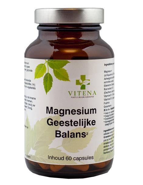 Magnesium bij geestelijke welzijn